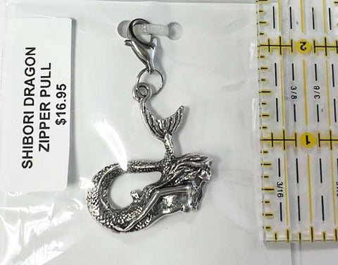 Notions - Zipper Pull - Mermaid with Curved Tail