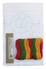 Sashiko World - Mexico - Sampler Kit with Needle & Thread - Quetzal