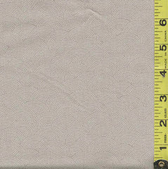 Asian - Mixology Sashiko - Miniscule Wave Design (Seigaiha) - 21008-0093 - Gray Taupe