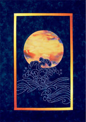 Sashiko - Sylvia Pippen Designs - Moon & Waves