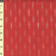 *Japanese - Morikiku Arrow Ikat - M-17000-B23 - Dobby Weave - Dark Red