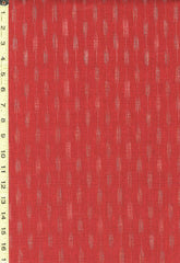 *Japanese - Morikiku Arrow Ikat - M-17000-B23 - Dobby Weave - Dark Red