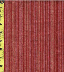 SALE - Japanese - Morikiku - Mini Stripe - M-2070-3D - Dobby Weave - Dark Red, Pink & Orange - SAVE 30% - By the Yard