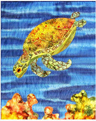 Quilt Pattern - Castilleja Cotton - Mortimer the Turtle