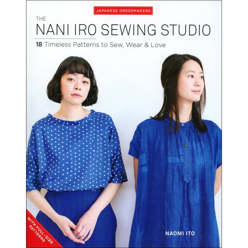 Book - Naomi Ito - NANI IRO SEWING STUDIO