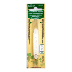 Notions - Clover Double Needle Threader # 462