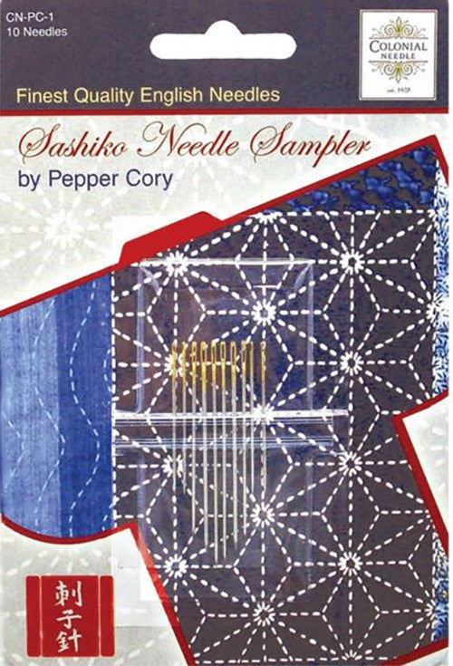 Notions - Sashiko Needle Sampler # 2009 - 3 Long Needles