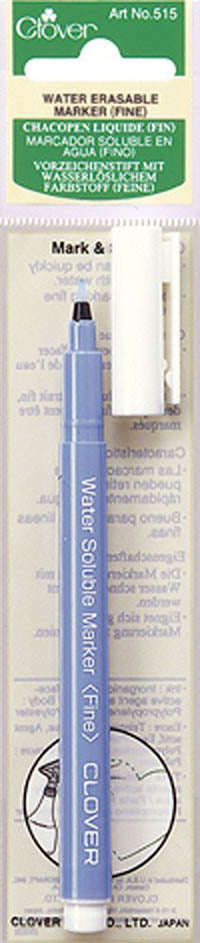 Water Soluble Marking Pen - Blue