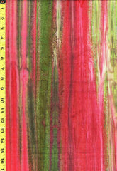 Batik - Batik Textiles - Ombre 238 - Poinsettia