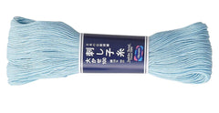 Sashiko Thread - Olympus - Large 100m Skeins - # 108 - Aqua Blue