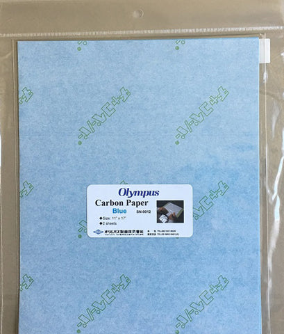 Notions - Olympus Carbon/ Transfer Paper - 2 Large 11