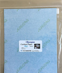 Notions - Olympus Carbon/ Transfer Paper - 2 Large 11" x 17" - Blue