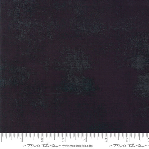 Tonal Blender - Moda Grunge Tonal Texture - 099 Black Onyx