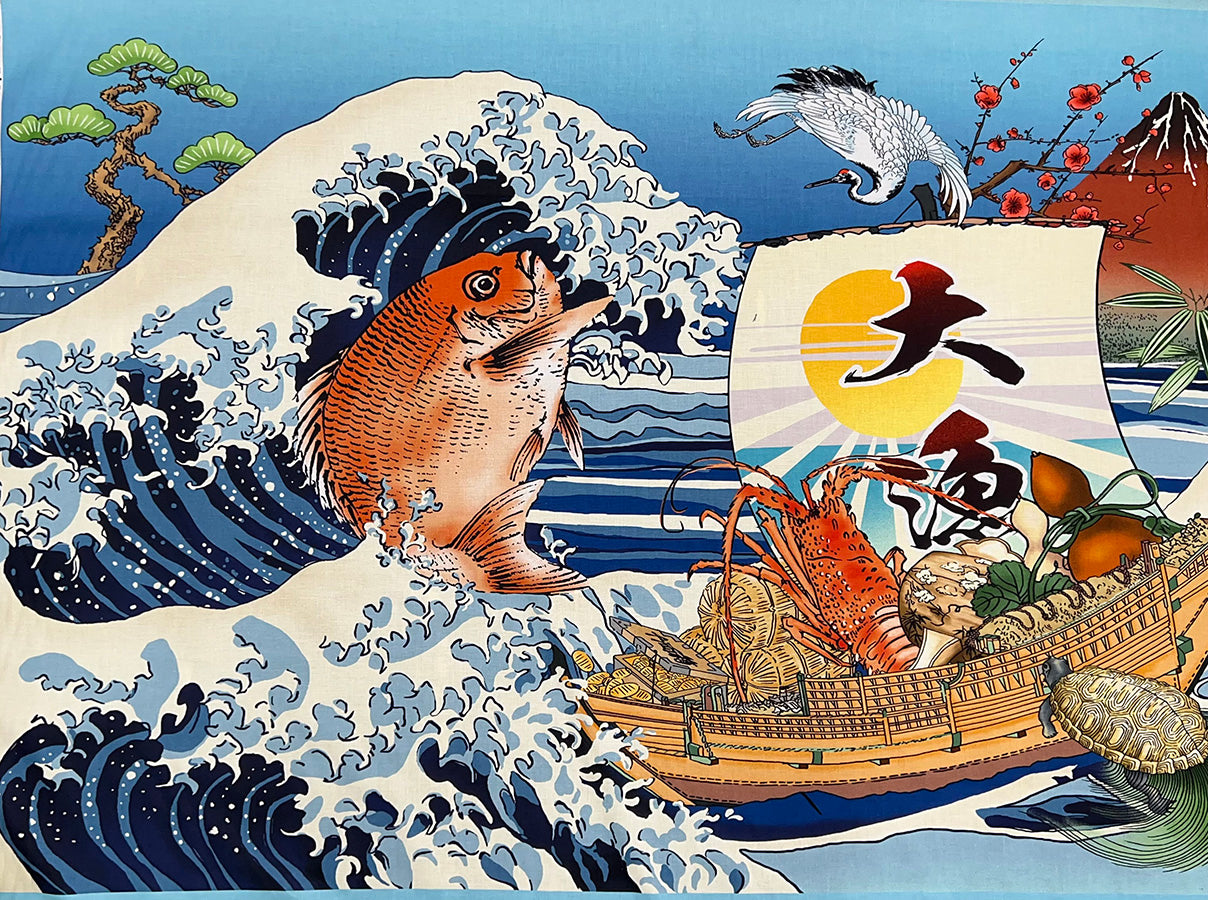Japanese fish flag art - Japanese Fish Flag Art - Posters and Art