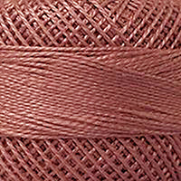 Presencia Perle Cotton - Size 8 - 8026 DARK ROSEY TAUPE