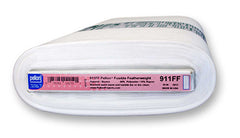 Interfacings & Stabilizers - Pellon Featherweight - Light Weight - Single-Sided Fusible - 911FF - White