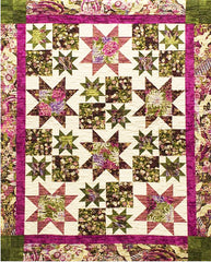 Quilt Pattern - Pressed For Time Quiltworks - Bobby Dazzler - ON SALE - SAVE 50%