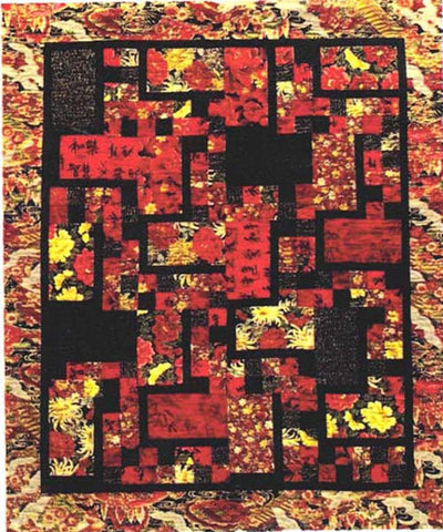 Quilt Pattern - Pressed For Time Quiltworks - Flim Flam