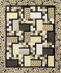 Quilt Pattern - Pressed For Time Quiltworks - Flim Flam