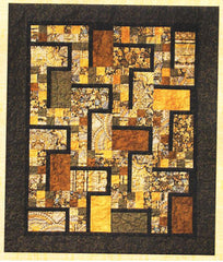 Quilt Pattern - Pressed For Time Quiltworks - Flim Flam