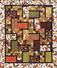 Quilt Pattern - Pressed For Time Quiltworks - Flim Flam