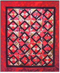 Quilt Pattern - Pressed For Time Quiltworks - Out of the Box - ON SALE - SAVE 50%