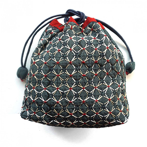 Blingcute | Crochet Drawstring Bag | Handmade Purse - Blingcute.com