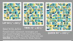 Quilt Pattern - Robin Pickens - Backslash