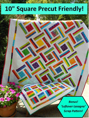 Quilt Pattern - Little Louise Designs - Double Strip Trip