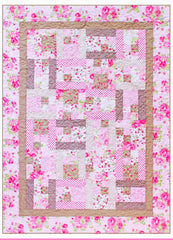 Quilt Pattern - Pressed For Time Quiltworks - Easy Street - ON SALE - SAVE 50%