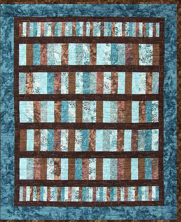 Quilt Pattern - Pressed For Time Quiltworks - Fiddlesticks