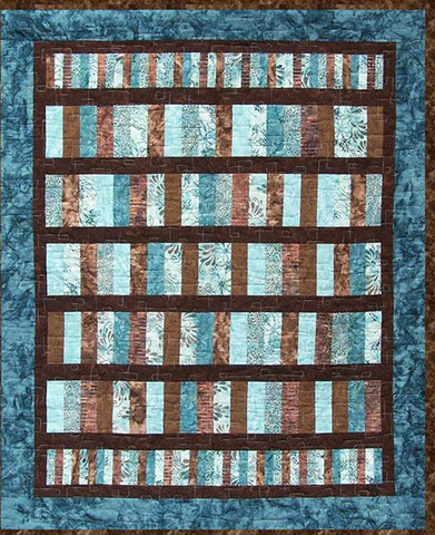 Quilt Pattern - Pressed For Time Quiltworks - Fiddlesticks