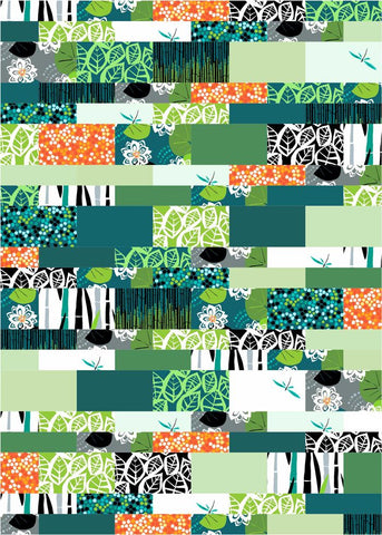 Quilt Pattern  - Sweetgrass Creative Designs - Fieldstone