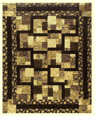 Quilt Pattern - Pressed For Time Quiltworks - Follow the Leader - ON SALE - SAVE 50%