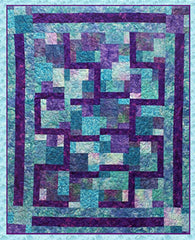 Quilt Pattern - Pressed For Time Quiltworks - Follow the Leader - ON SALE - SAVE 50%