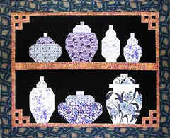Quilt Pattern - Story Quilts - Helene Knott - Ginger Jars
