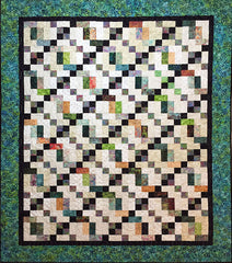 Quilt Pattern - Pleasant Valley - Home Town Quilt Pattern