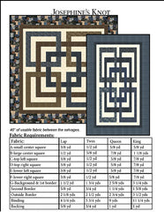 Quilt Pattern - Calico Carriage - Josephine's Knot
