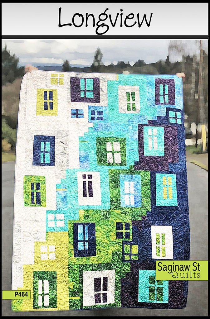 Quilt Pattern - Saginaw Street Quilts - Longview