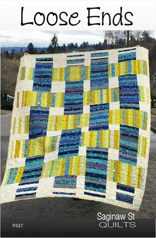 Quilt Pattern - Saginaw Street Quilts - Loose Ends