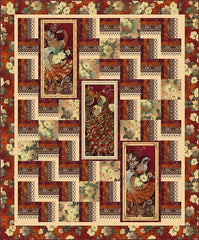 Quilt Pattern - Pine Tree Country Quilts - Manor House - ON SALE - SAVE 50%