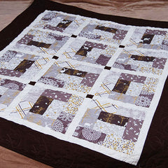 Quilt Pattern - Night Owl Quilting - Mountain Bliss