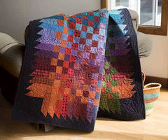 Quilt Pattern - Bonnie Sullivan - Over & Down Under