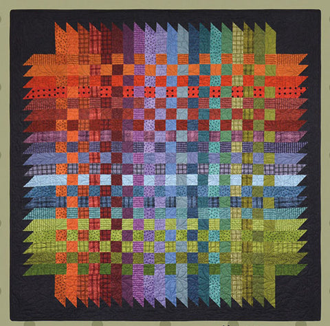 Quilt Pattern - Bonnie Sullivan - Over & Down Under