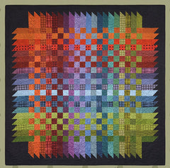 Quilt Pattern - Bonnie Sullivan - Over & Down Under
