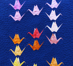 Quilt Pattern - Flying Parrot Quilts - Paper Cranes