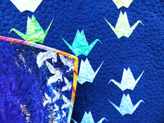 Quilt Pattern - Flying Parrot Quilts - Paper Cranes