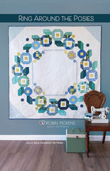 Quilt Pattern - Robin Pickens - Ring Around The Posies