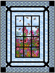 Quilt Pattern - Little Louise Designs - Prairie Gate Window