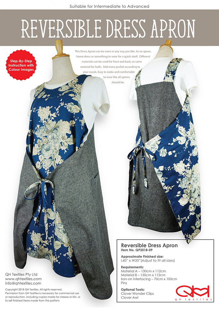 Apron Pattern - Reversible Dress Apron